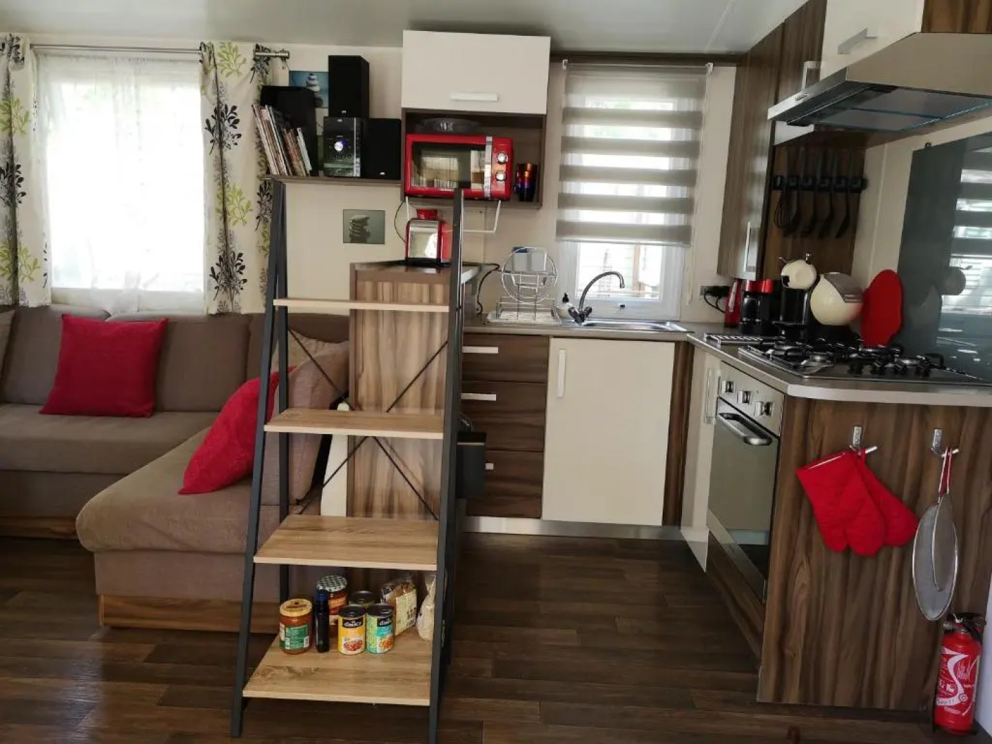 Meublé de tourisme 6/8 pers bord de mer sur camping 4*