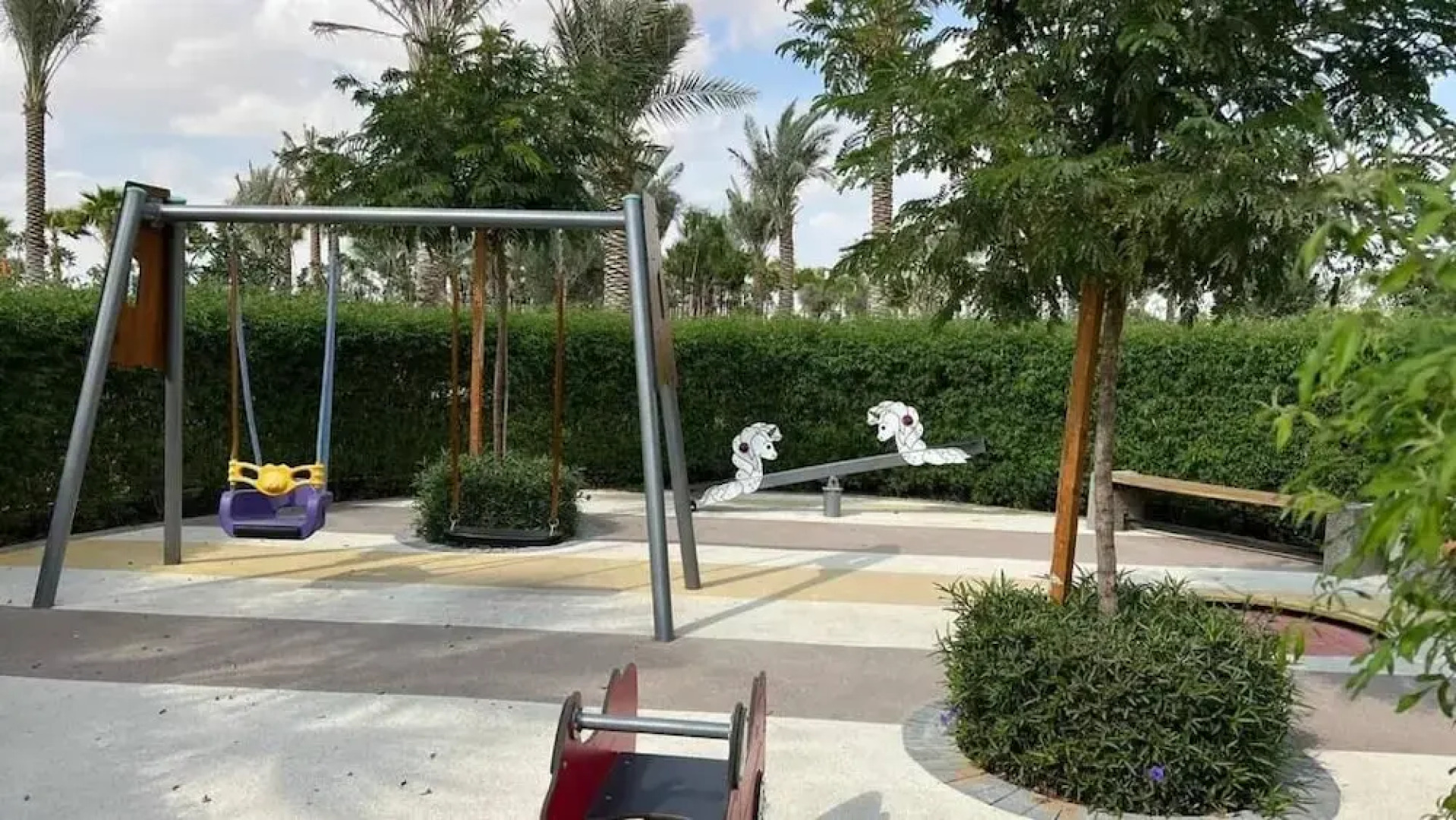 Modern 3BR townhouse in Damac Hills 2