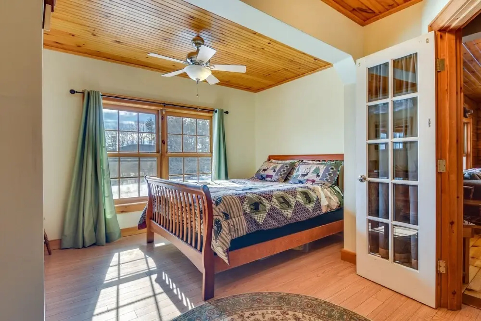 Private Bethel Cabin w/ Covered Deck: 5 Mi to Town