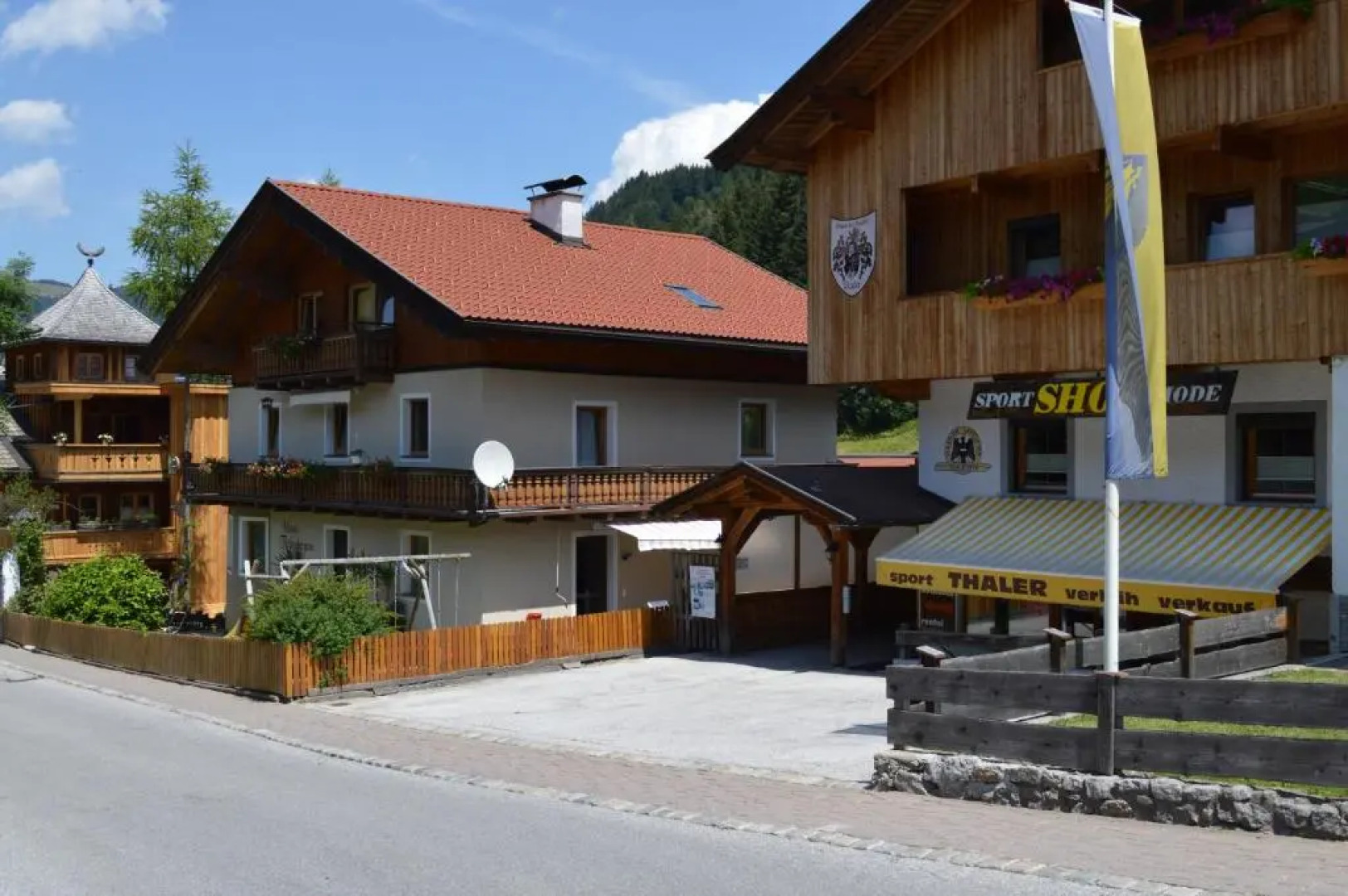 Appartement Tiefenbrunn