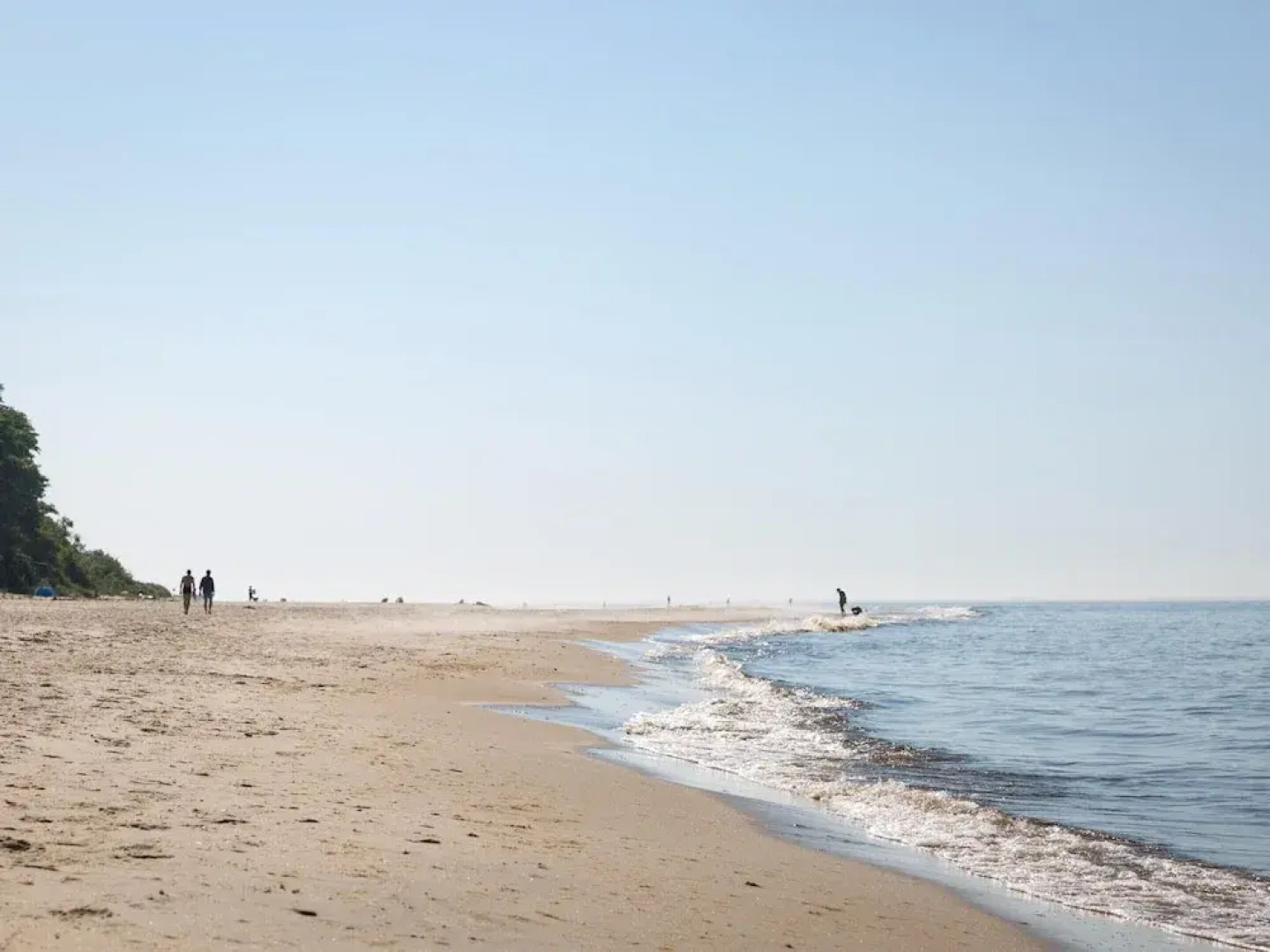 Wohnung in Dranske mit Garten