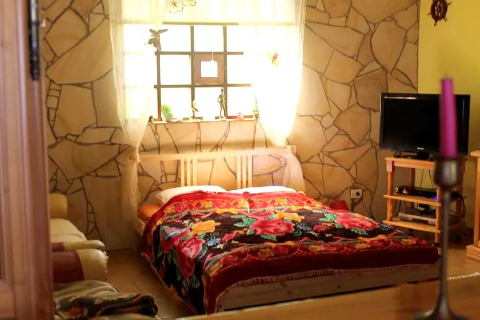 House With one Bedroom in Vallehermoso, With Wonderful Mountain View,