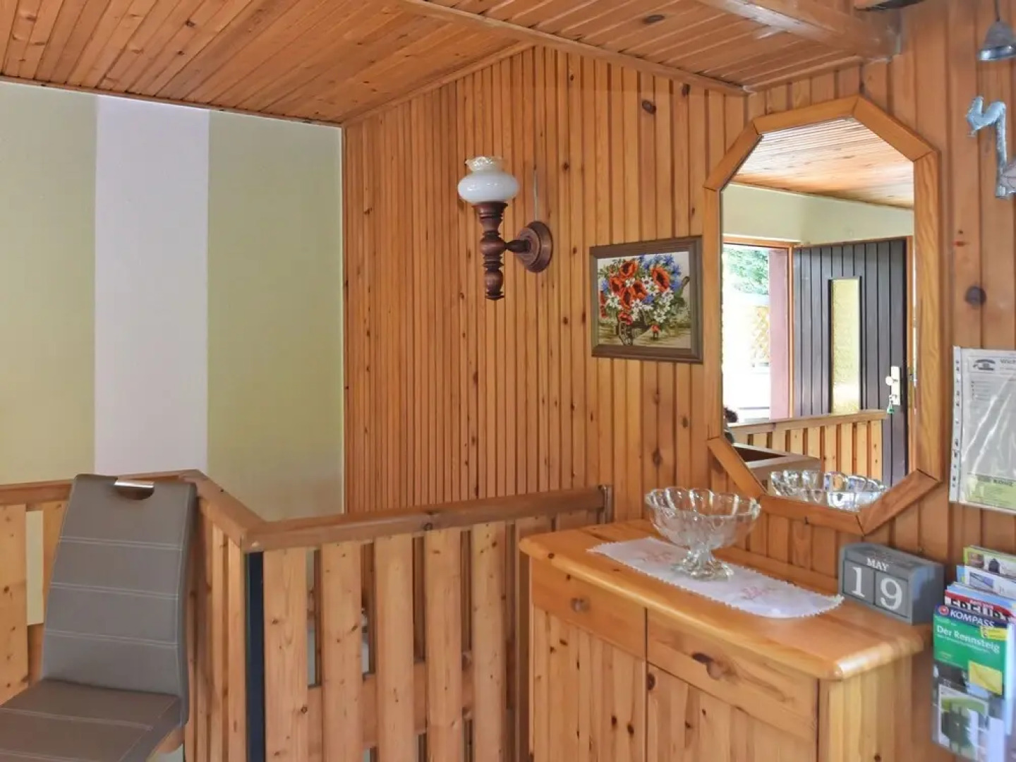 Detached Holiday Home With Wonderful View, Balcony and Garden