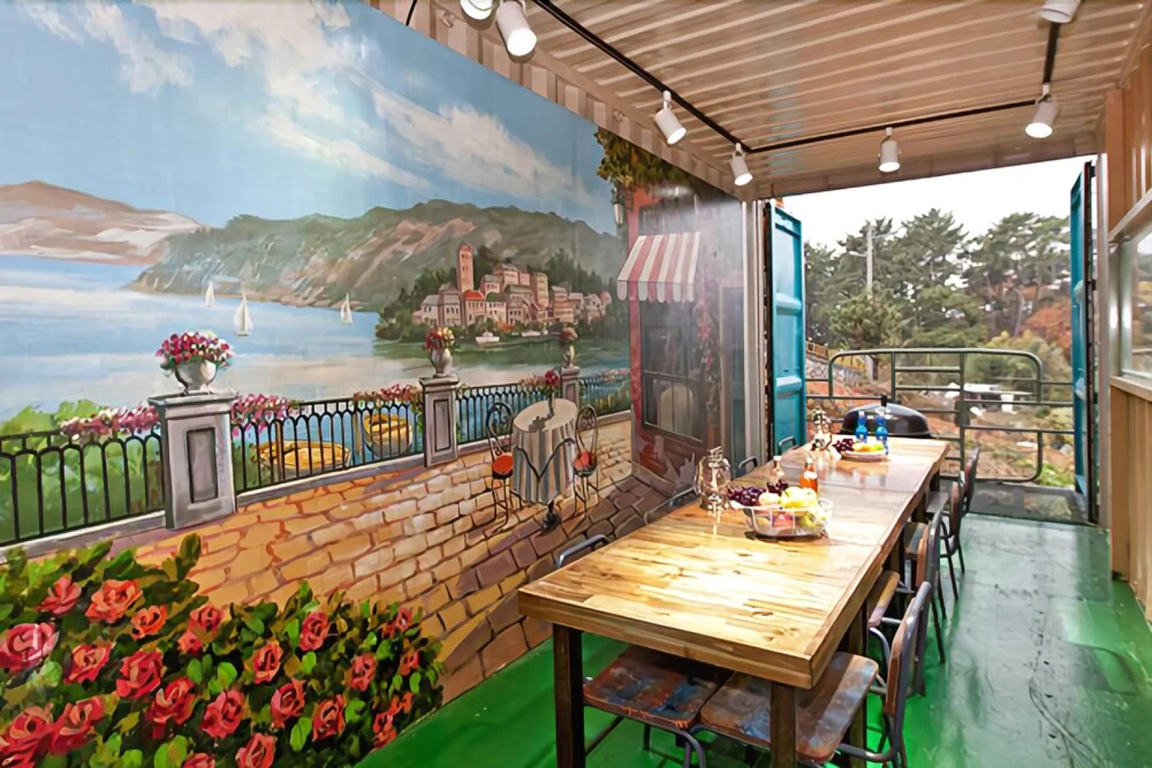 Tongyong Shayri Pension