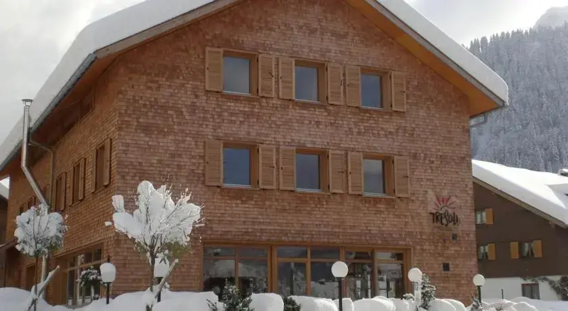 Tre Soli Appartements Restaurant