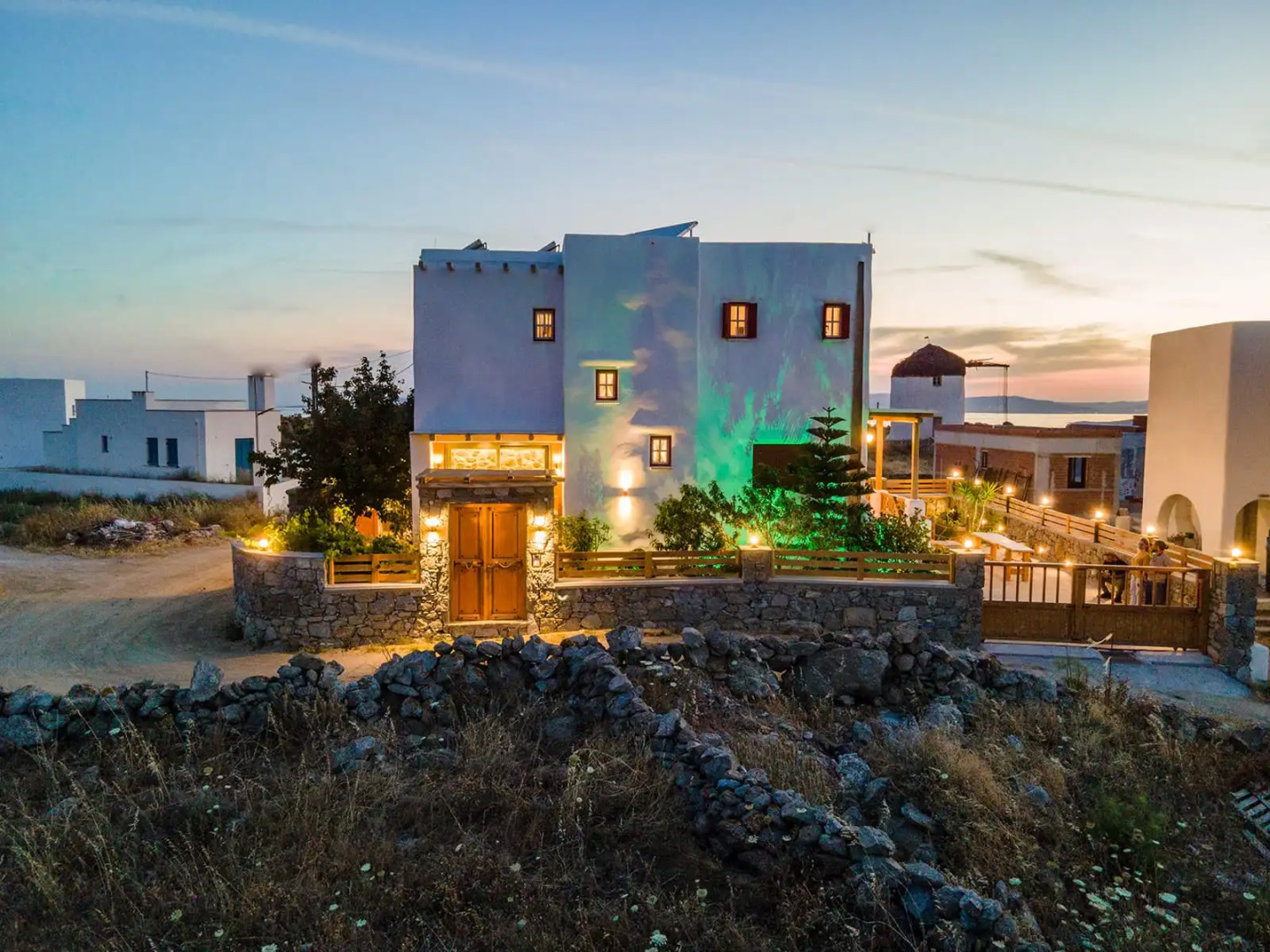 Boriadon Rustic Countryside Homes