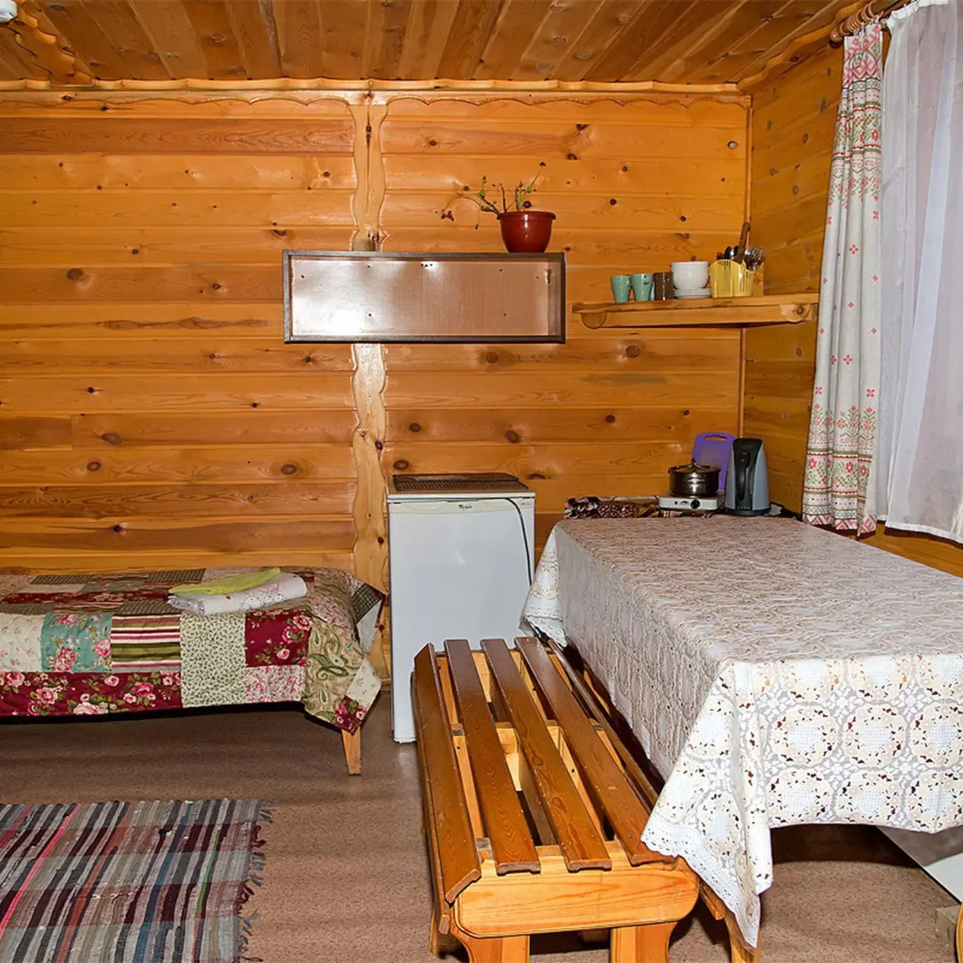 Домики в поселке Большое Голоустное