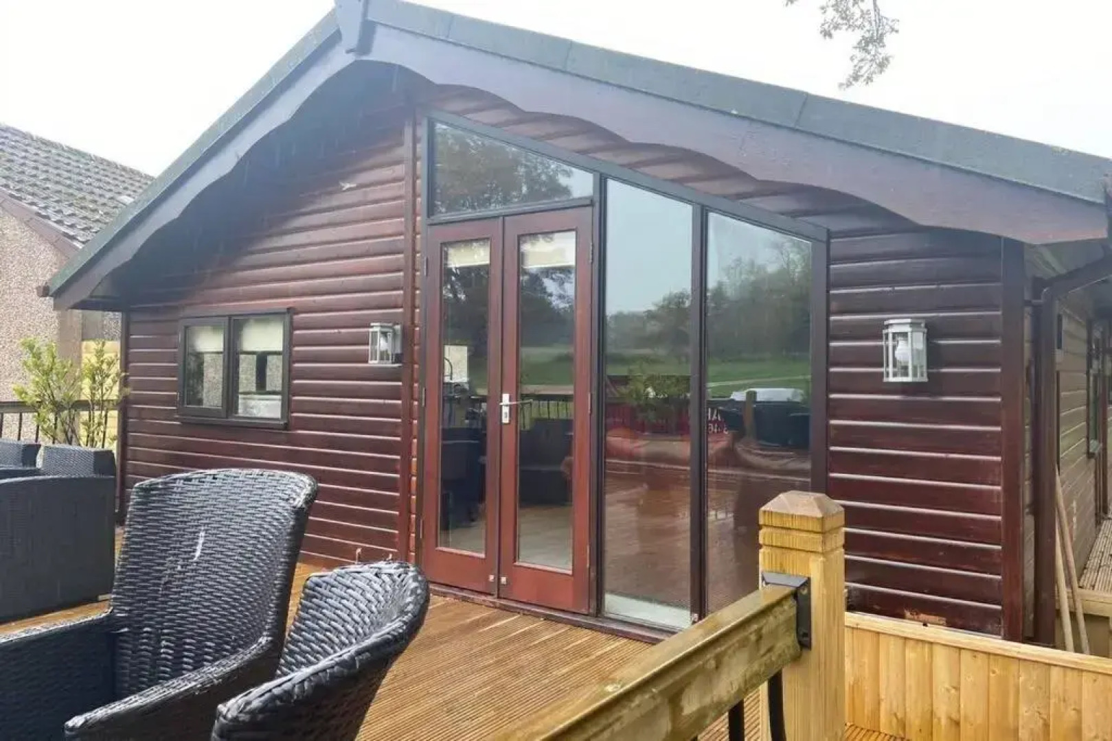 The Woodland Golf Lodge at Glenbervie House Hotel