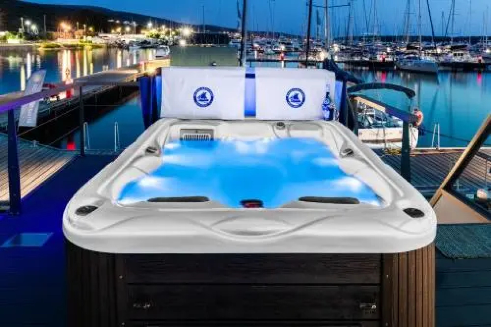 Floating Holiday Home