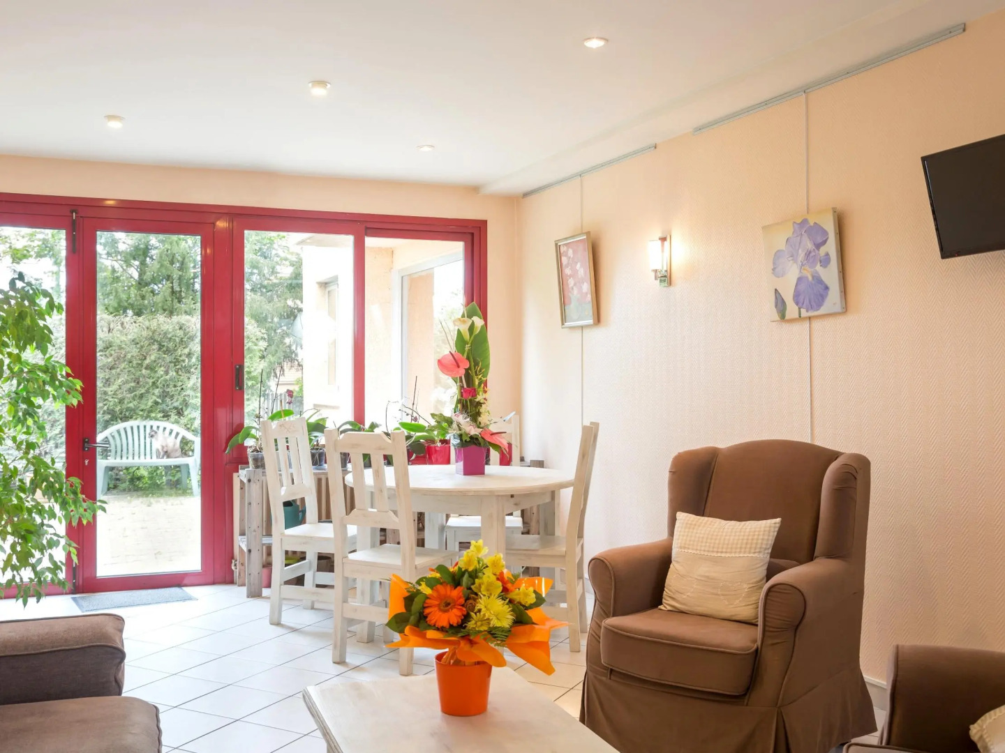 Logis Hôtel La Terrasse Fleurie