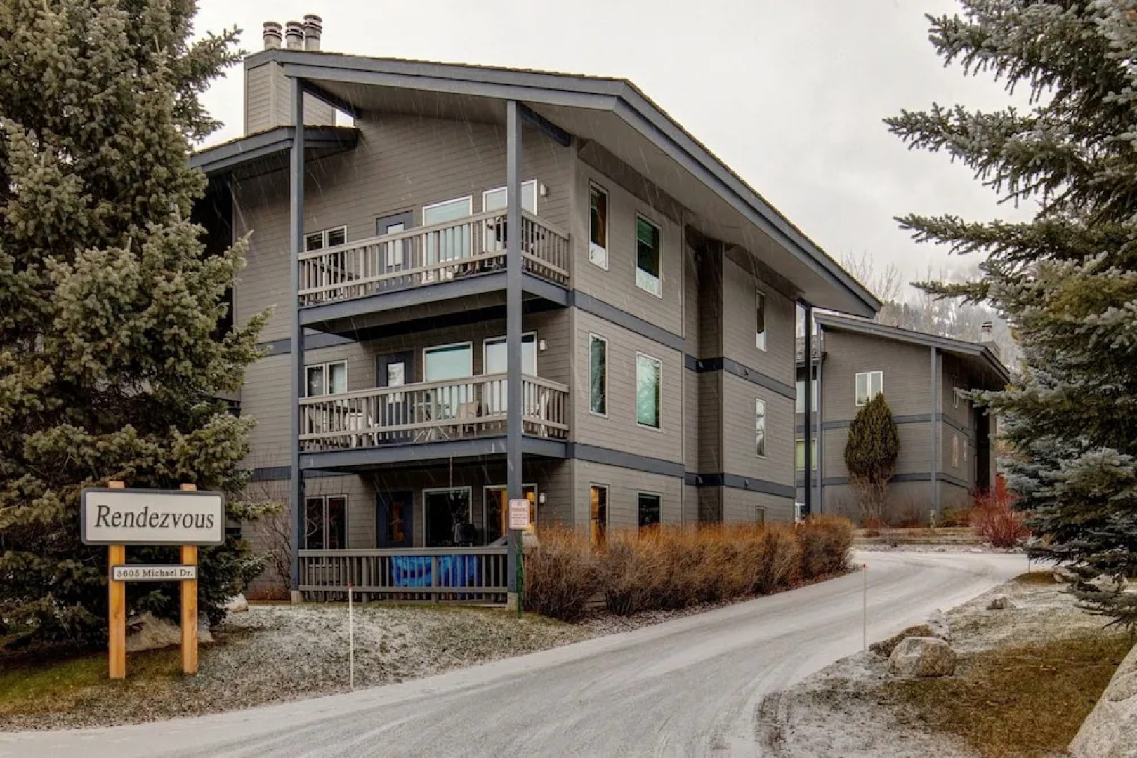 Abode at Rendezvous Retreat Home