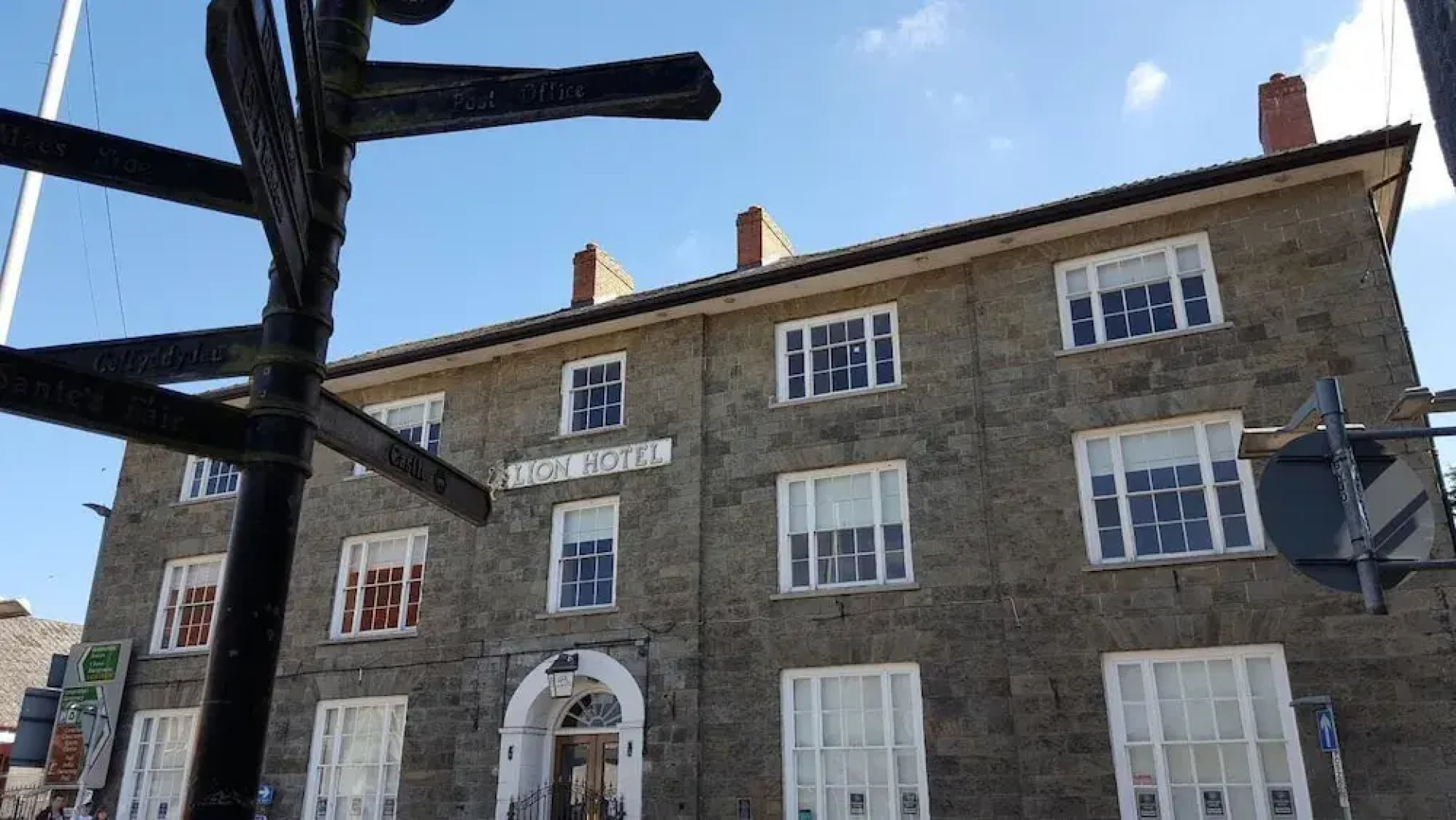 Lion Hotel Builth Wells