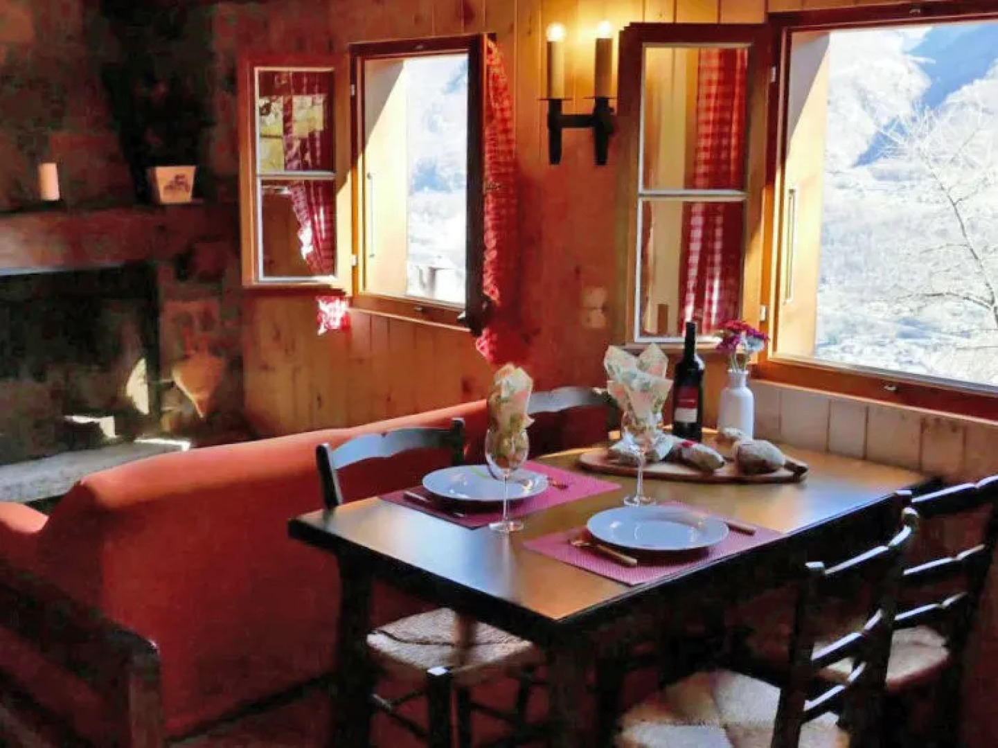 Holiday Home Rustico Fey