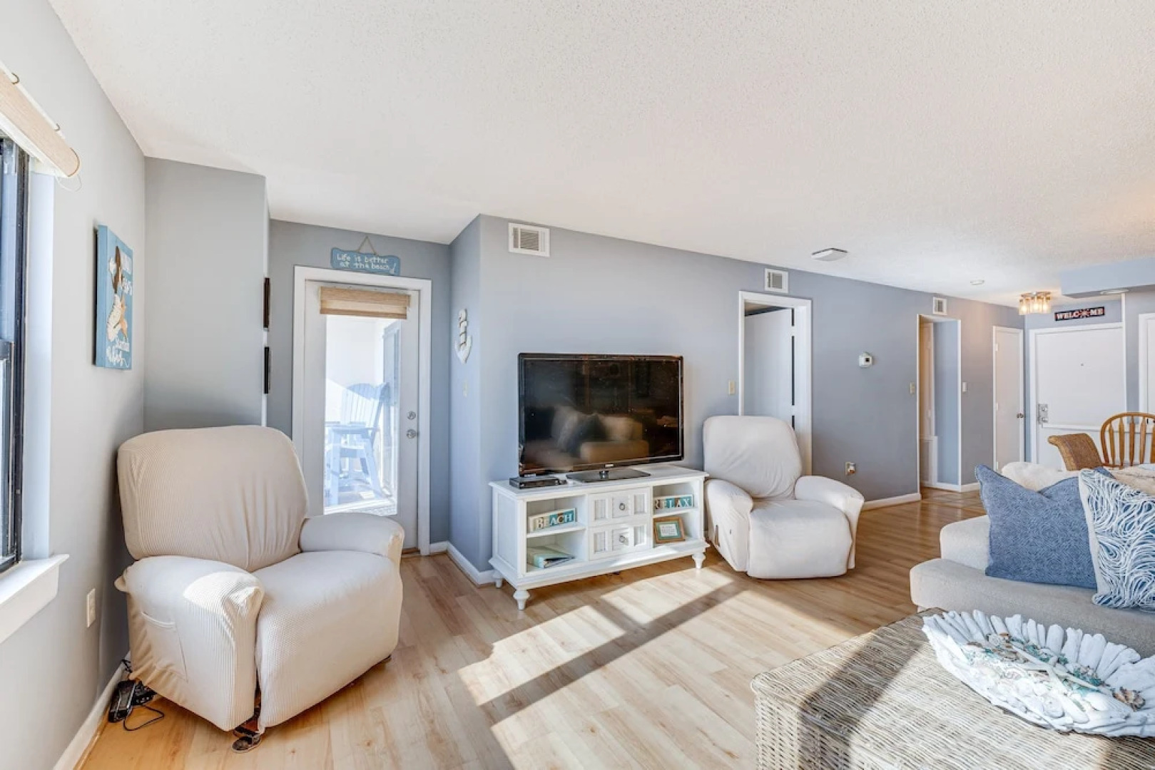 Seaside Indian Beach Getaway w/ Balcony + Views!