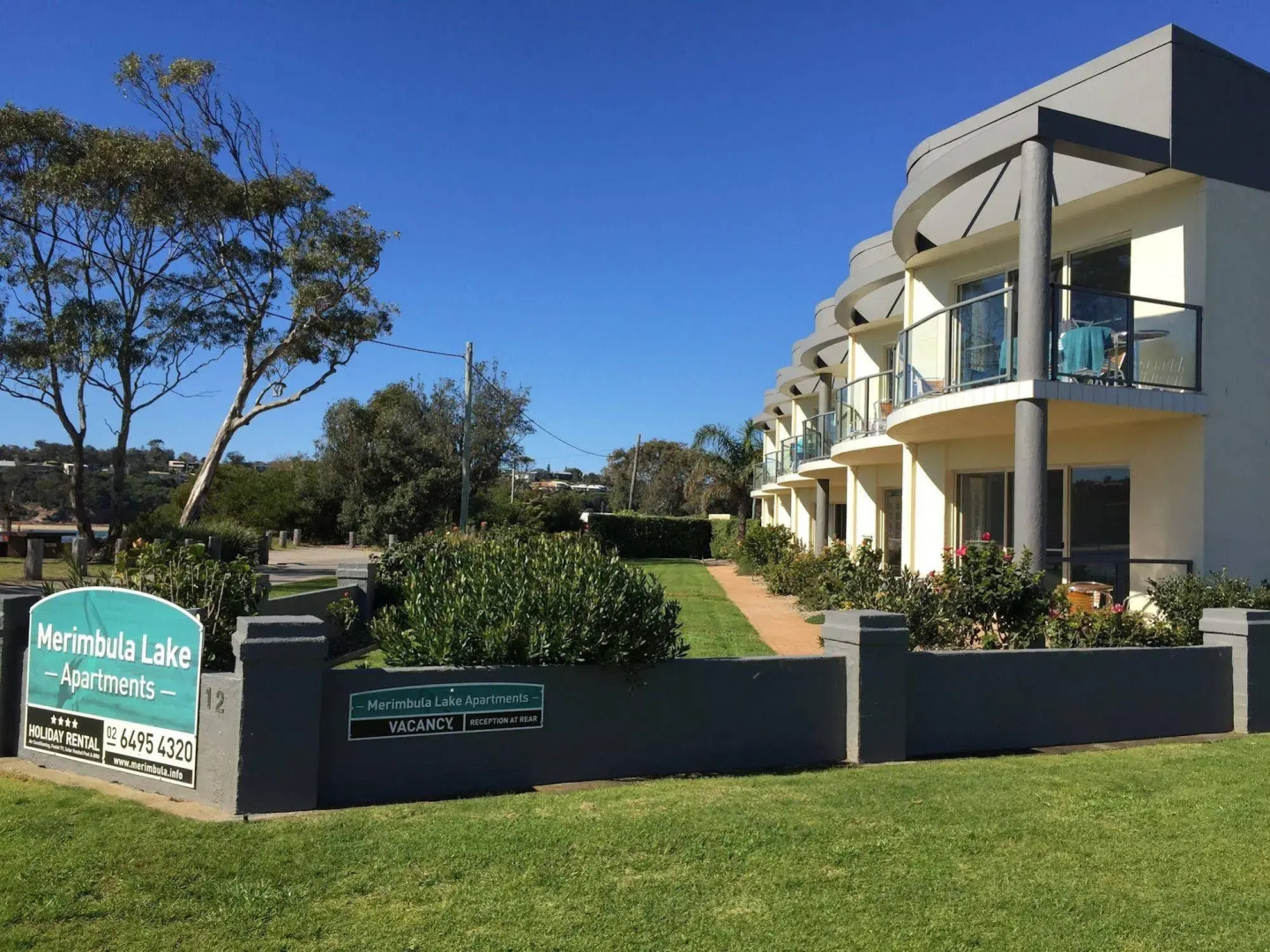 Merimbula Lake Apartments