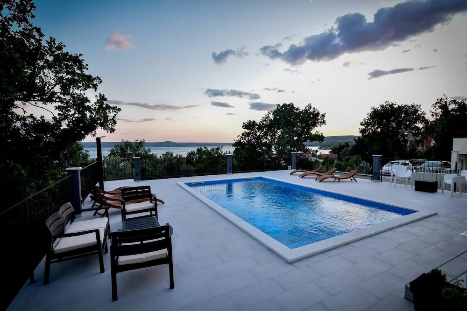 Stunning seaview Villa Katharina