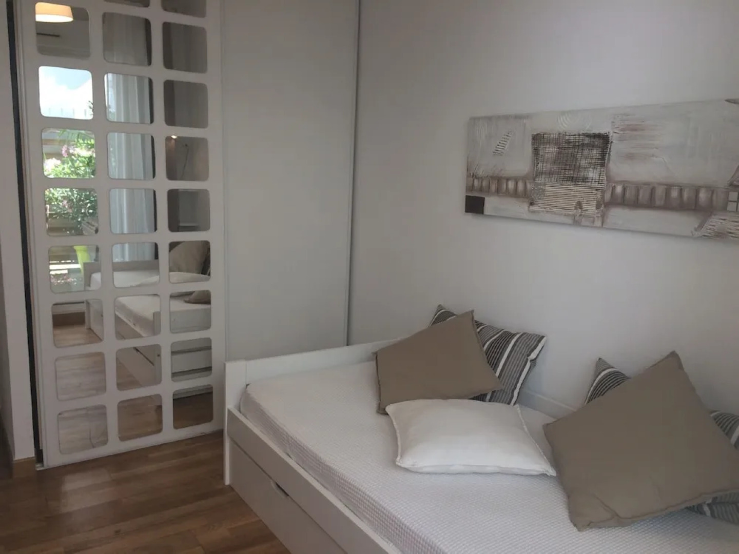 Appartement avec jardin Port Marianne