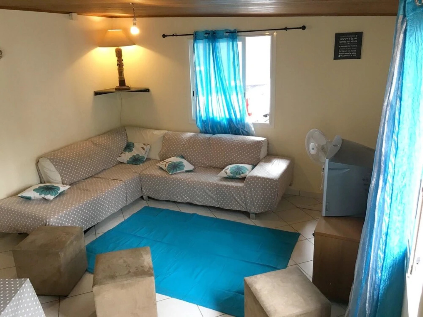 House With 2 Bedrooms in Le Tampon , With Wonderful sea View and Enclo