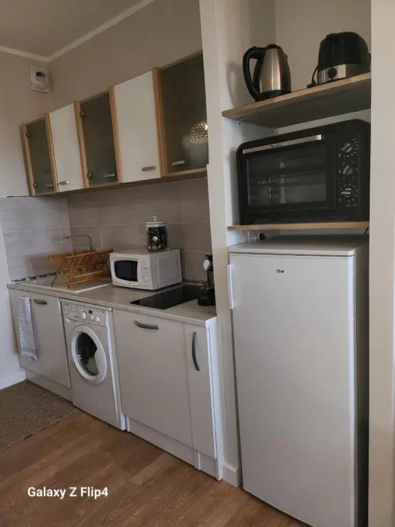 Charmant Studio Vue Mer / Parking / Plage a 200m