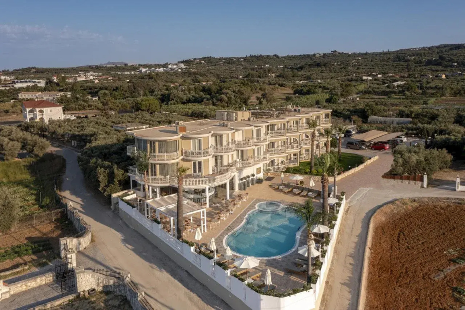 Arkadia Luxury Hotel Apartments