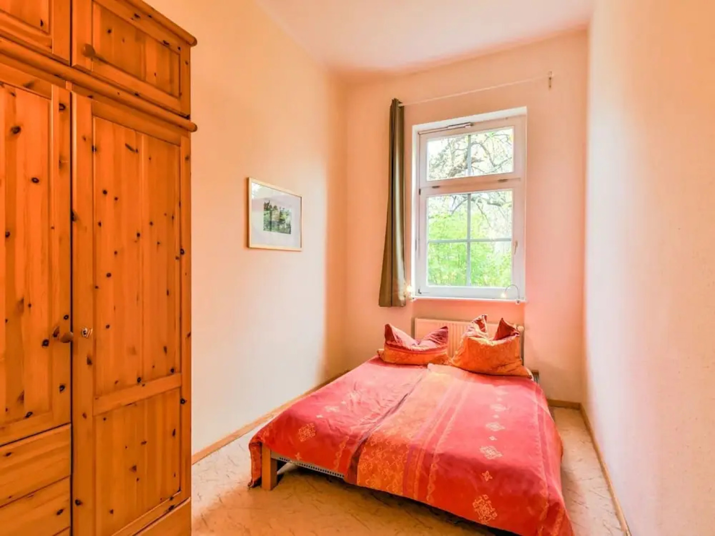 Gemuetliches Apartment in Behmkenhagen mit Terrasse