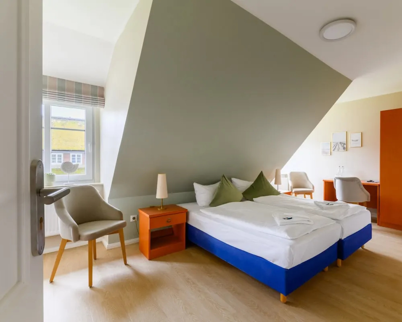 Nordsee-Hotel Arlau-Schleuse