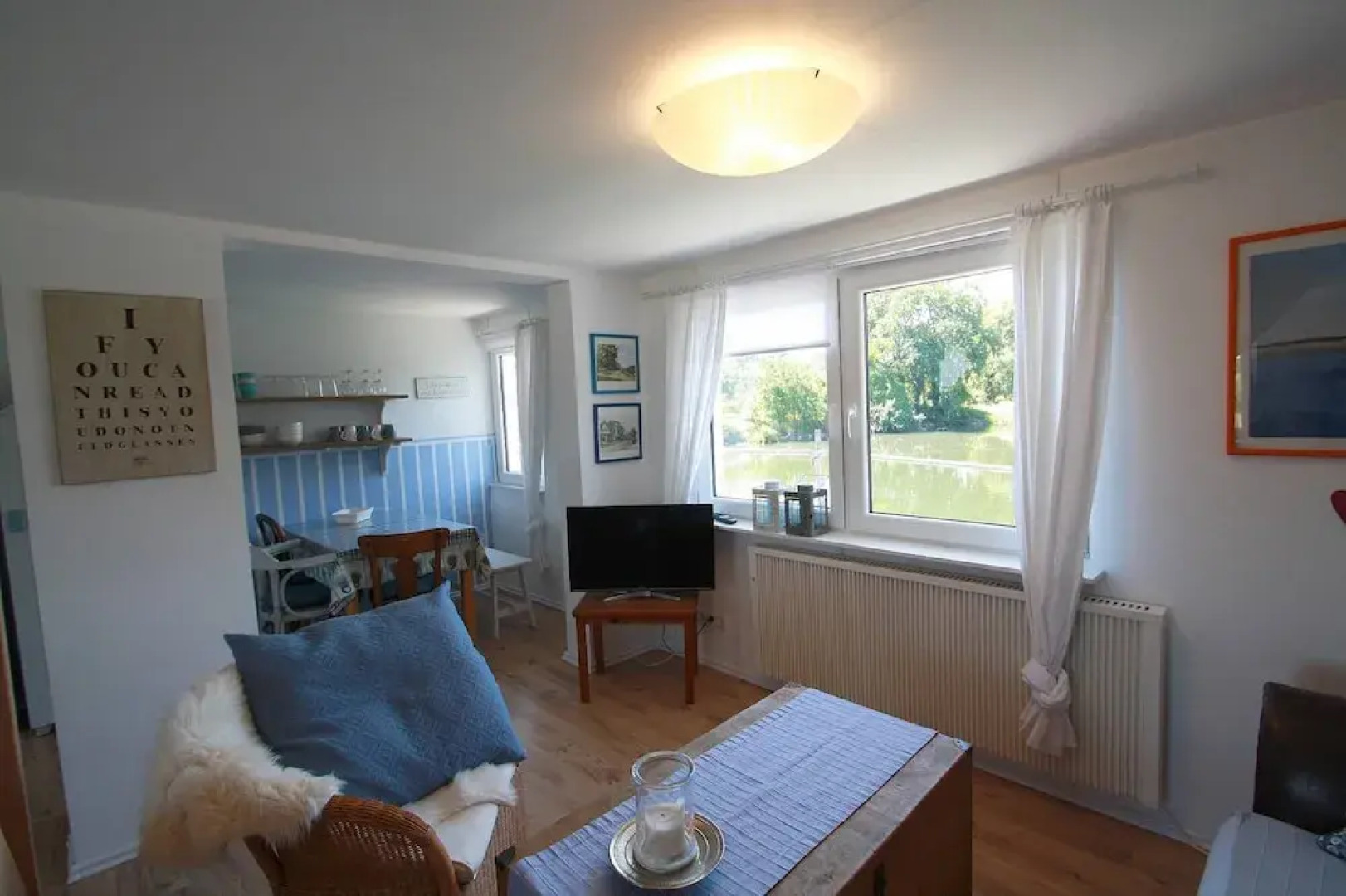 Maisonettewohnung am Privatsee