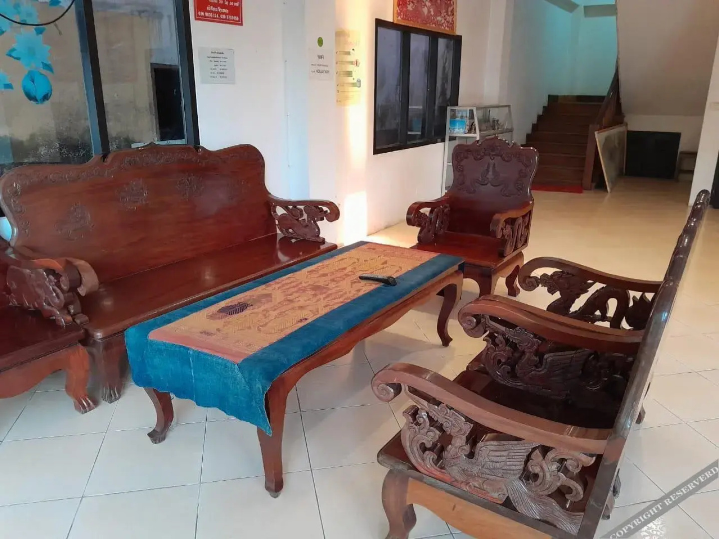 Riverside Houayxay Hotel