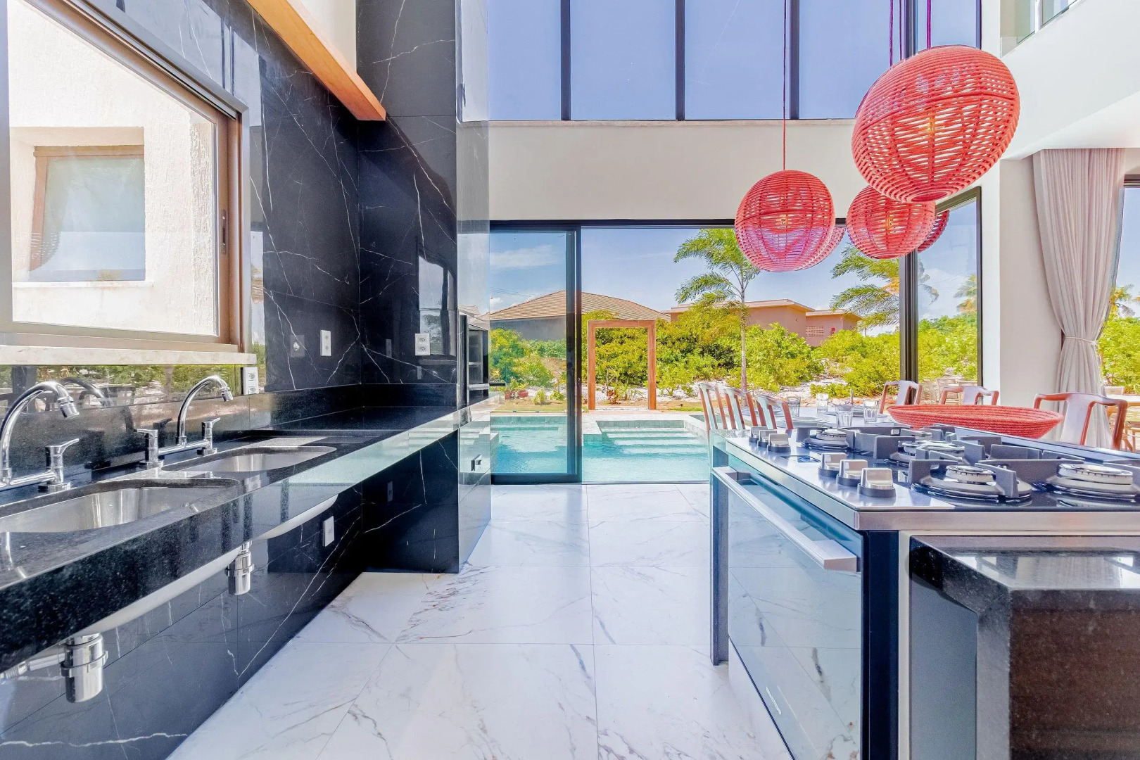 SA07 Maravilhosa Casa 5 Suítes - Sauípe