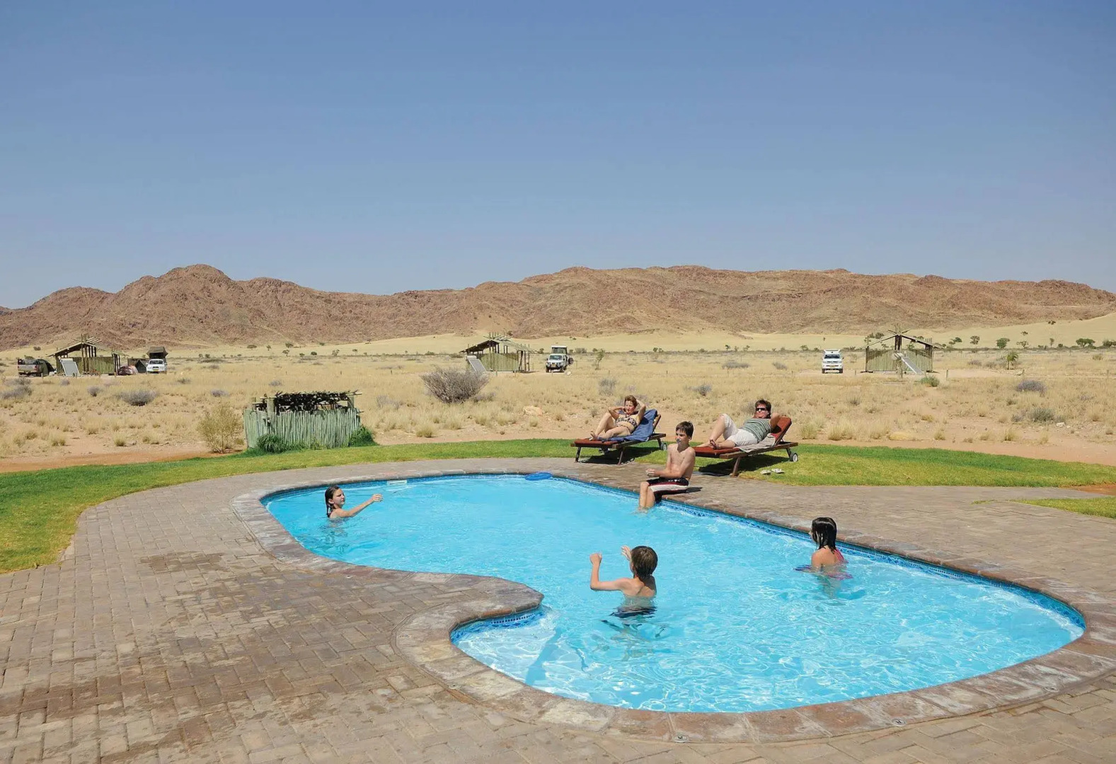 Sossus Oasis Camp Site