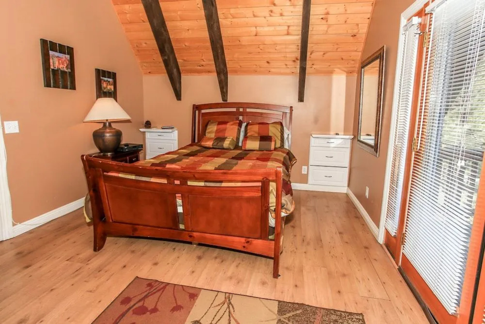 RedAwning "Cabin Big Bear" by the Lake