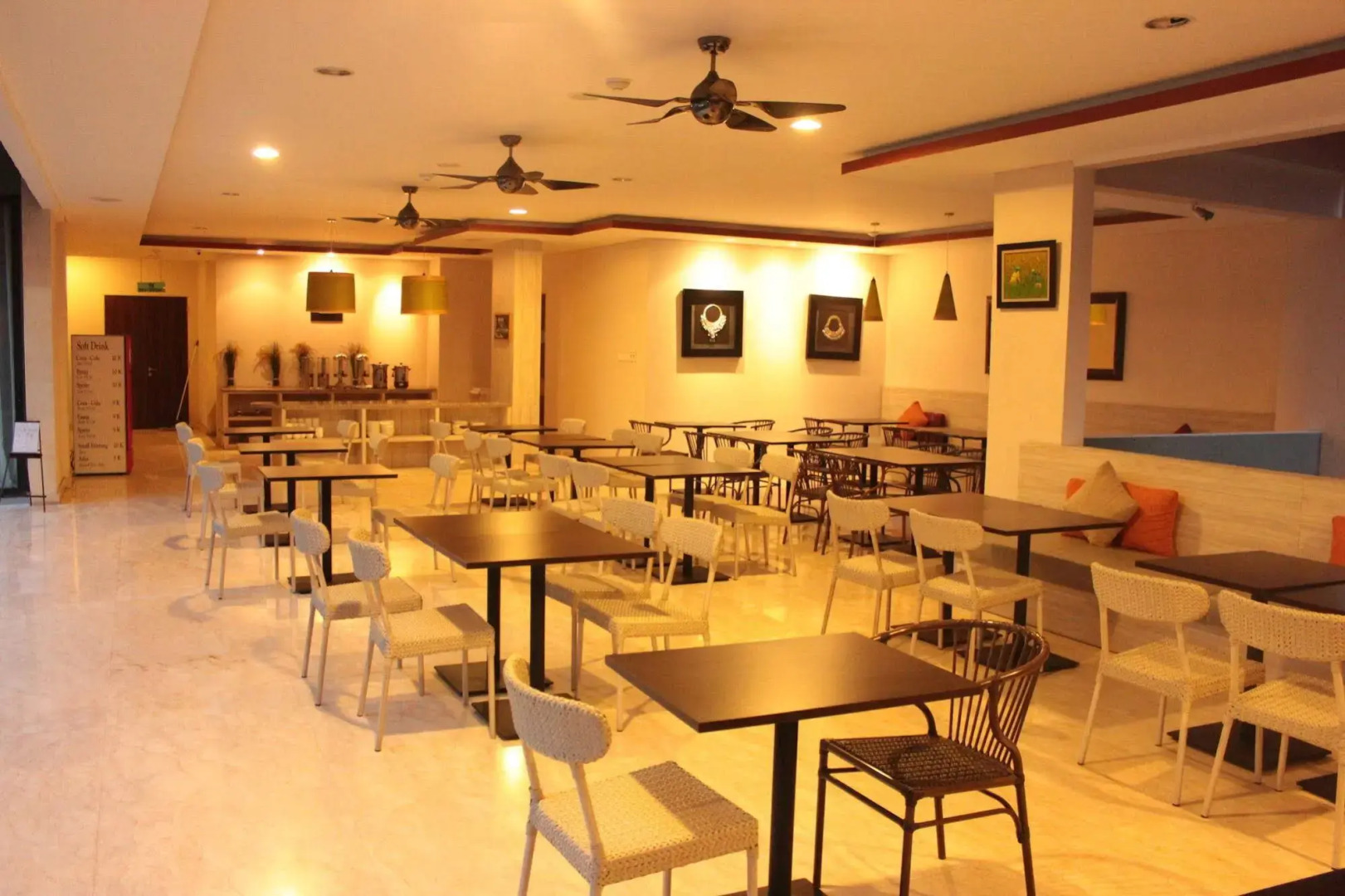 Hotel Terrace at Kuta