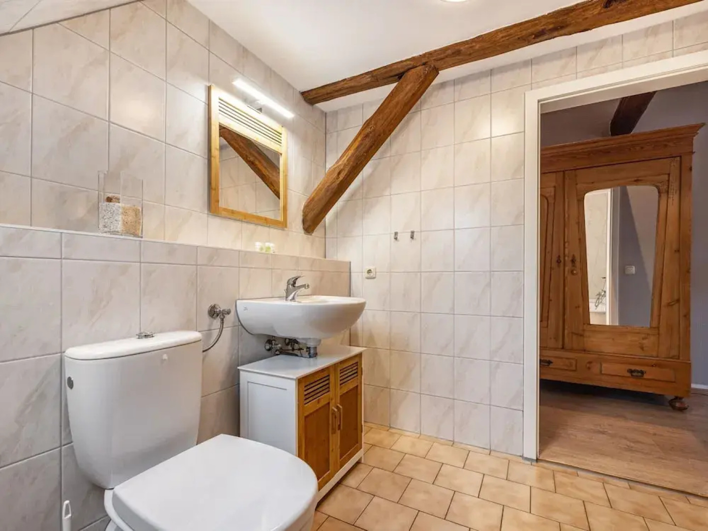 Studio in Buchholz am Muritzsee