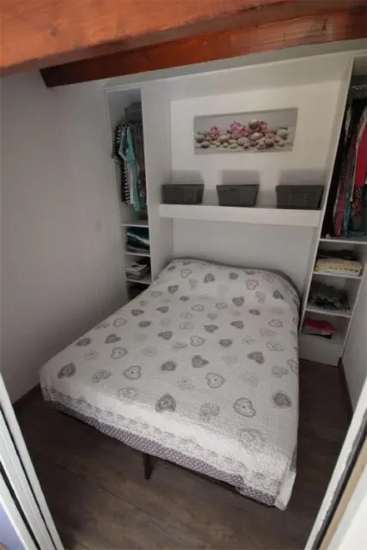 Belle villa 4 couchages a 800 m de la plage 2 chambres terrasse parking dans résidence sécurisée LROL40