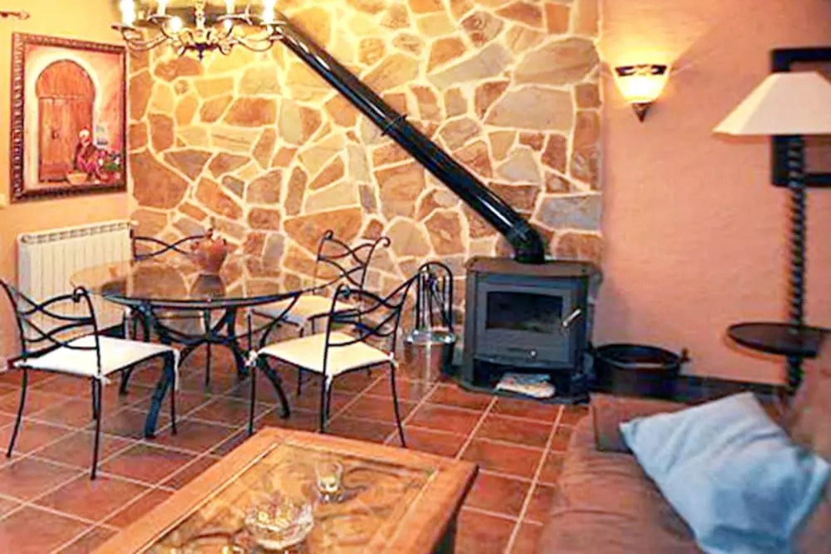 House With 8 Bedrooms in Hoyocasero, With Wonderful Mountain View, Furnished Terrace and Wifi