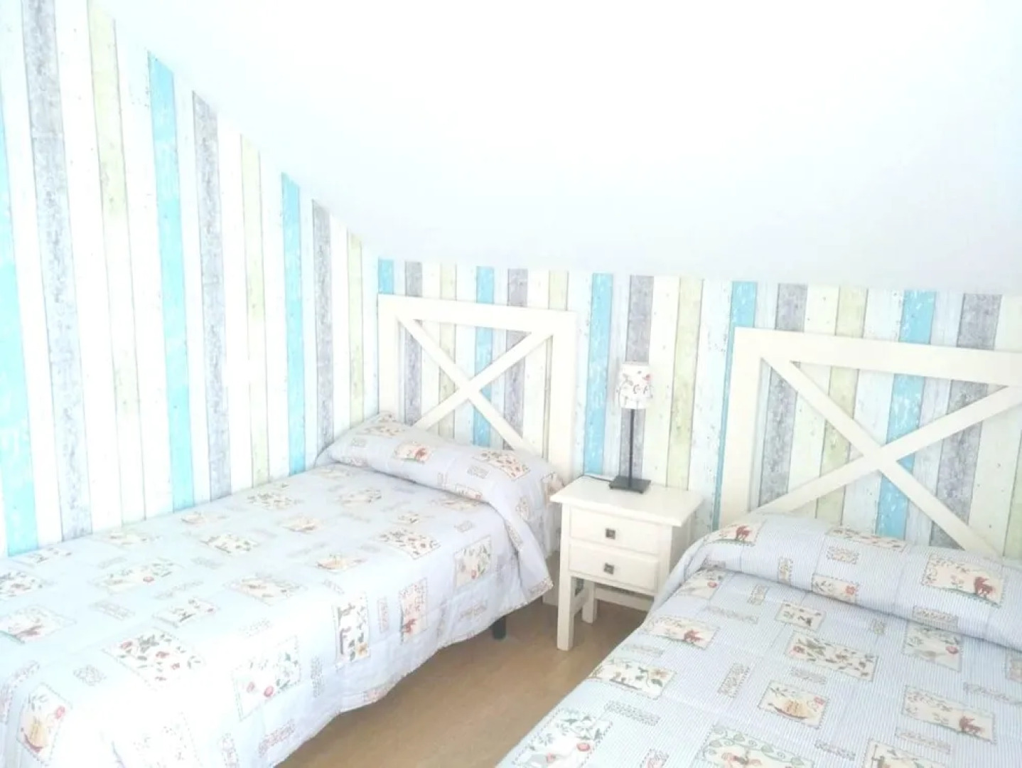 House With 2 Bedrooms in Suances, With Wonderful Mountain View, Shared Pool, Enclosed Garden Near the Beach