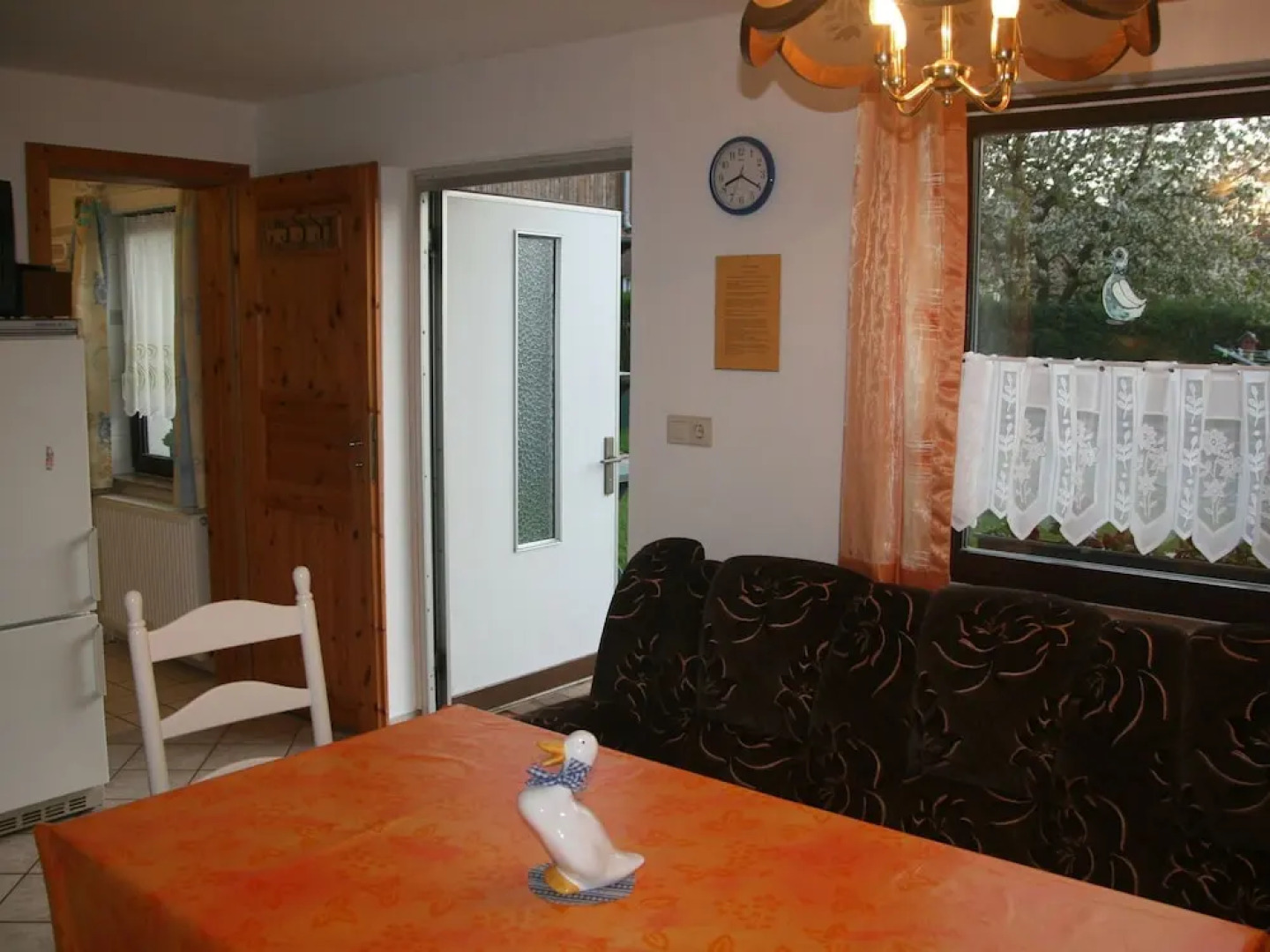 Cozy Holiday Home in Gersdorf with Private Terrace