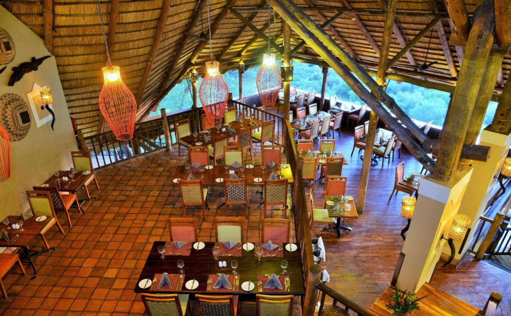 Victoria Falls Safari Lodge