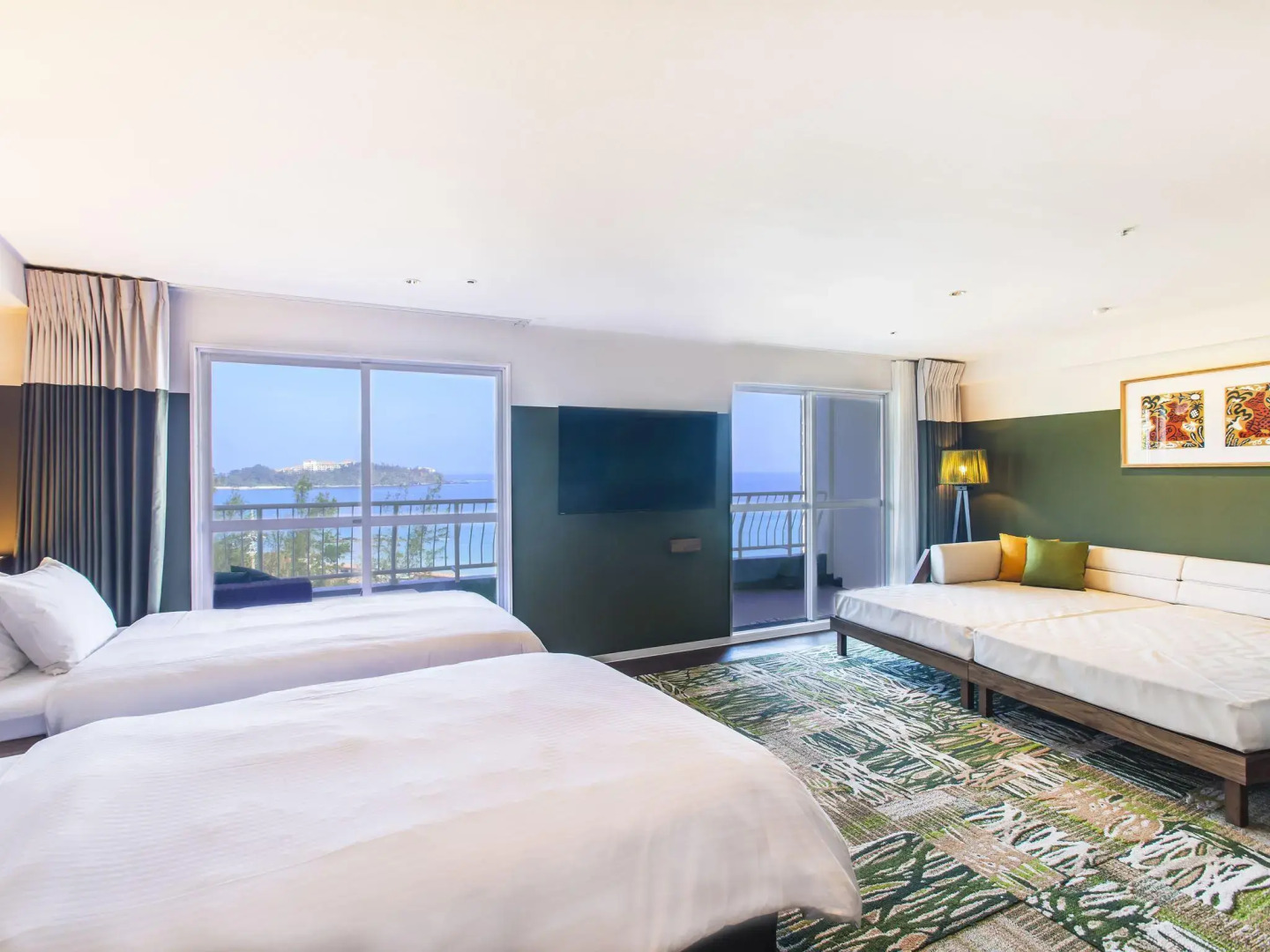 Twin-Line Hotel Yanbaru Okinawa Japan