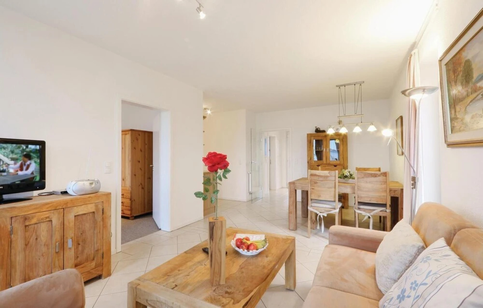 Stunning Apartment in Rechlin With 2 Bedrooms, Sauna and Wifi