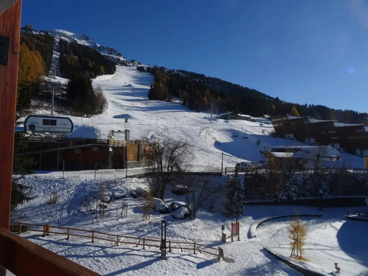 Appartement Les Arcs 1600, 1 pièce, 3 personnes - FR-1-411-533