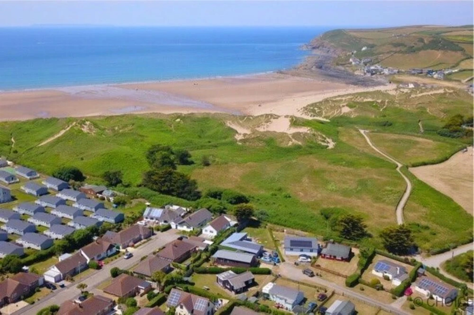 THE Cabin Croyde 4 Bedrooms
