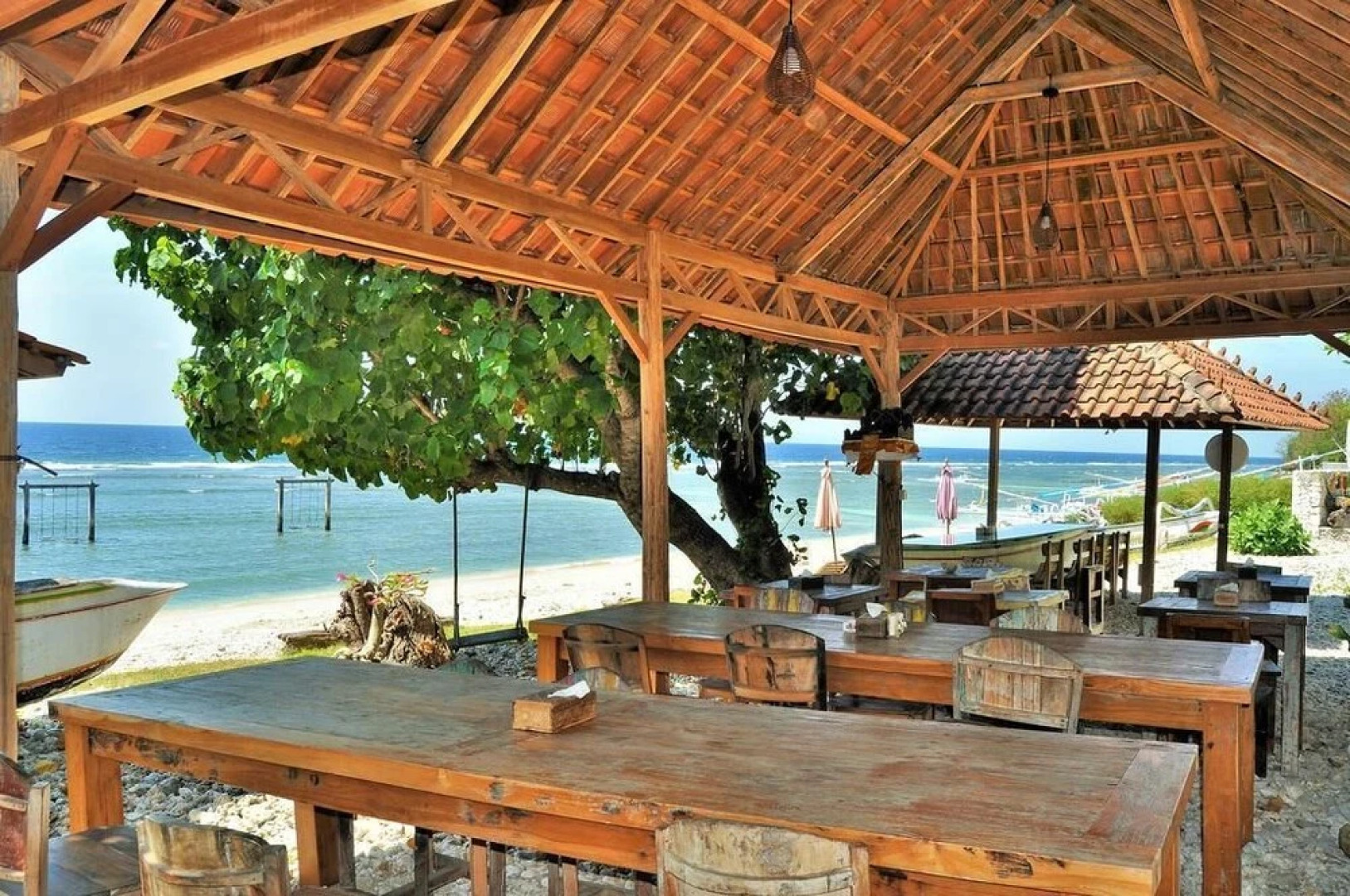 Jukung Cottage Beach Bar And Restaurant