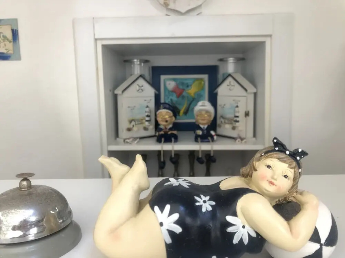 White and Blue Bodrum