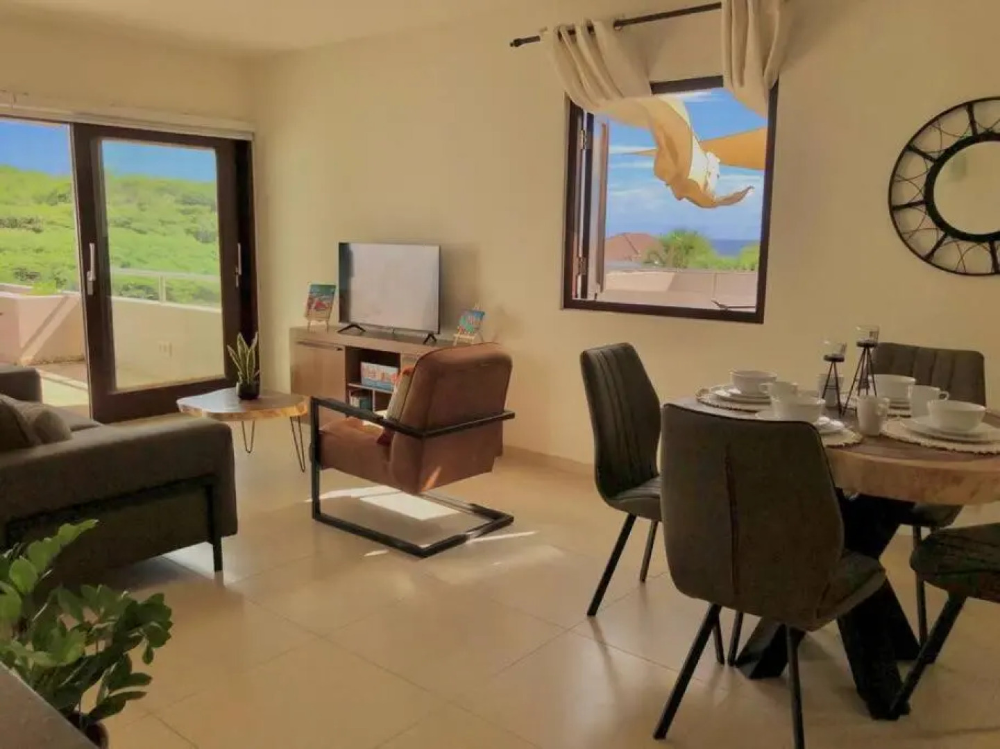 The beach House- 1Room Apartment at Blue Bay resort