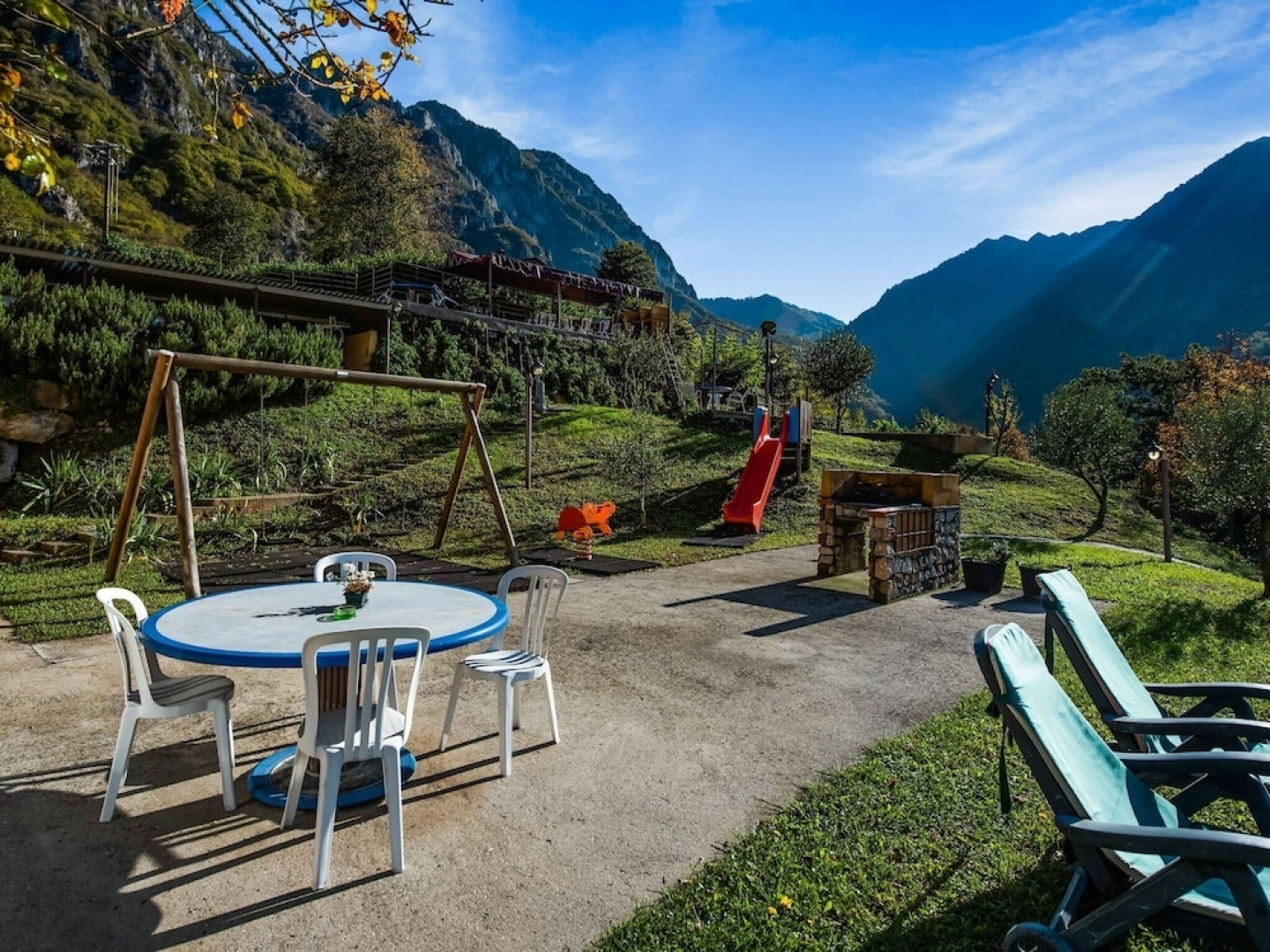 Cozy Chalet at Marone Lake Lombardy with Pool