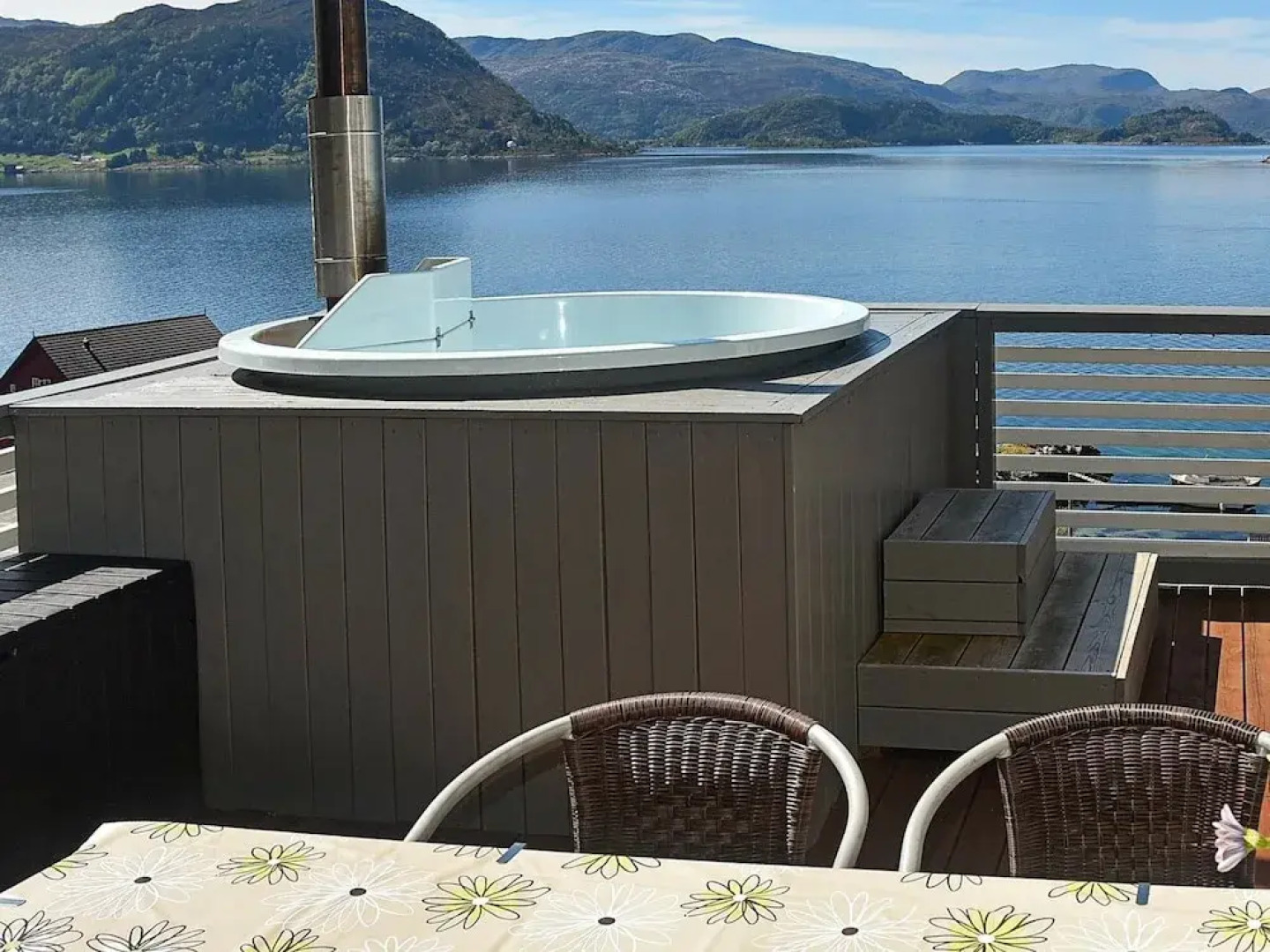 4 Person Holiday Home in Selje