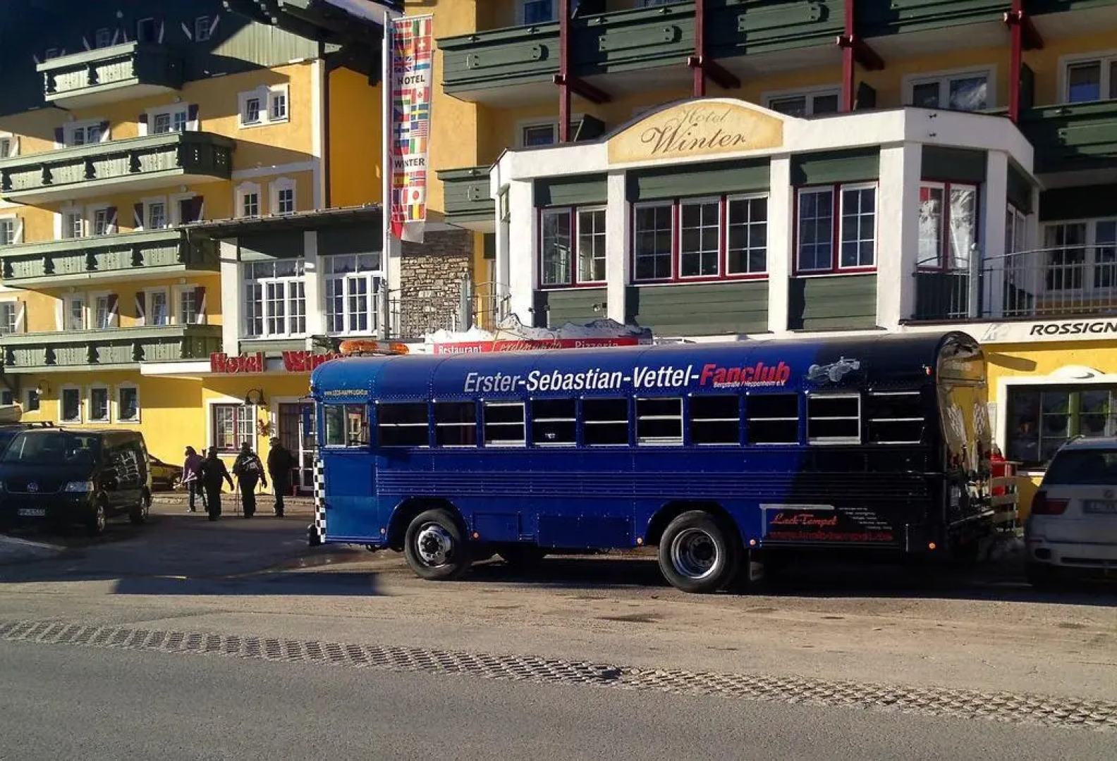 Hotel Appartement Winter