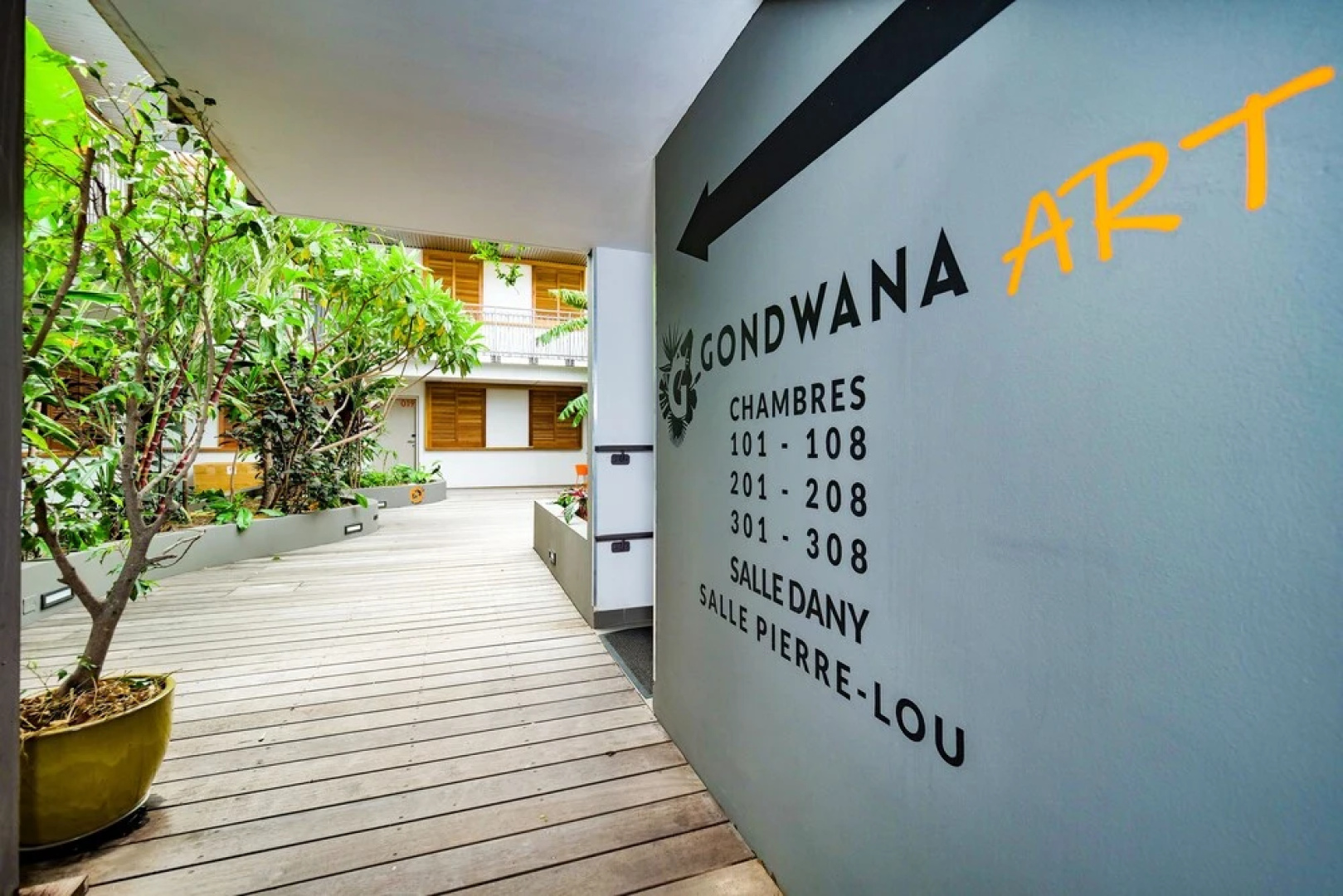 Hotel Gondwana - City GREEN