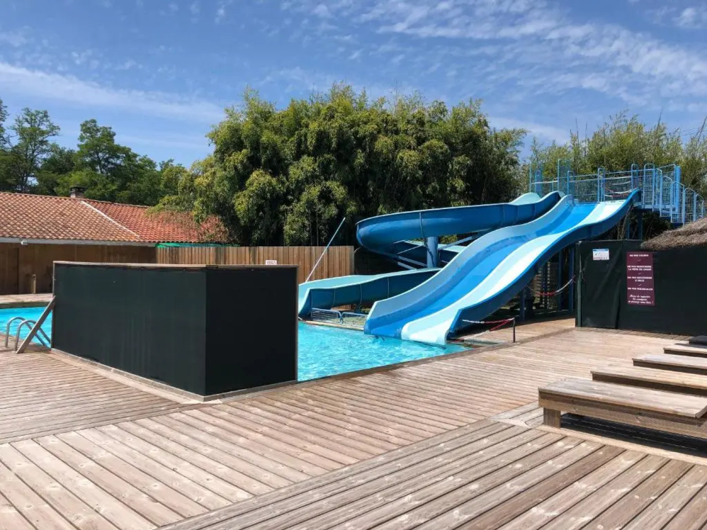 Camping la lande n320